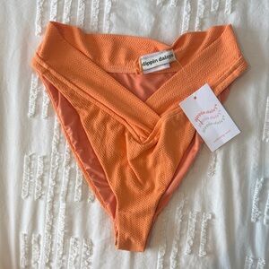 Dippin’ Daisys Orange Bikini Bottoms